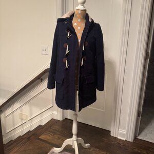 Boden Duffle Toggle Coat